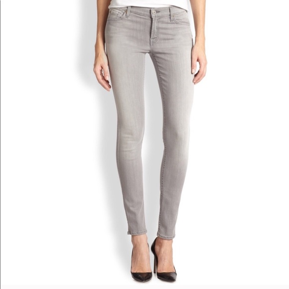 7 For All Mankind Denim - 7 For All Mankind Roxanne Skinny Jeans Sz 31